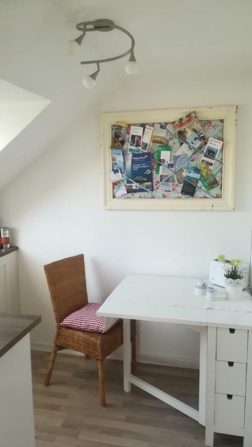 Appartement Haus Nautilus à Heligoland Extérieur photo